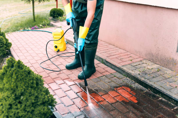 Post-Construction Pressure Washing in Starbuck, MN